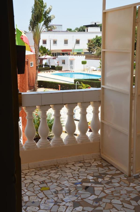 Hotel Takana Ngaparou Екстер'єр фото