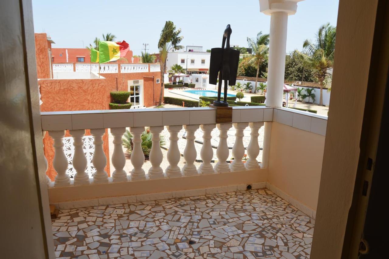 Hotel Takana Ngaparou Екстер'єр фото