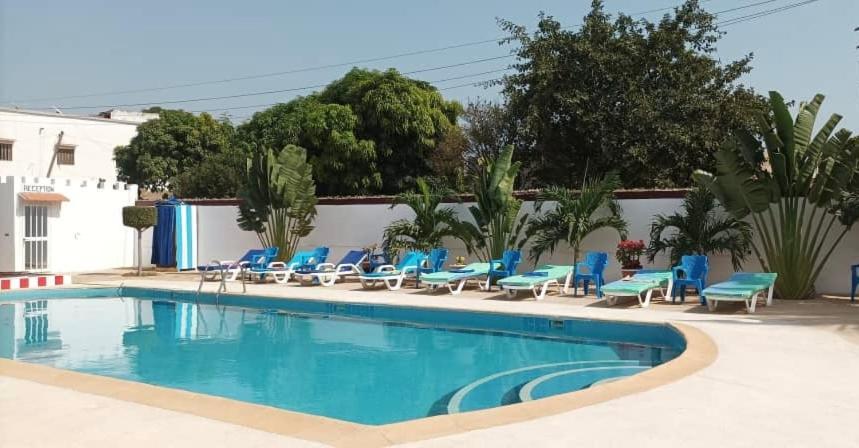 Hotel Takana Ngaparou Екстер'єр фото